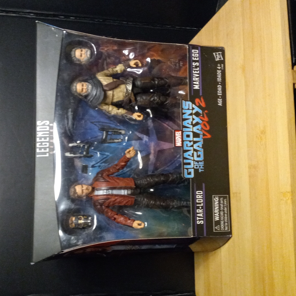 Guardians Of The Galaxy Vol. 2 Star-Lord Marvel's Ego 🌲🌲BLACK FRIDAY DEAL!!